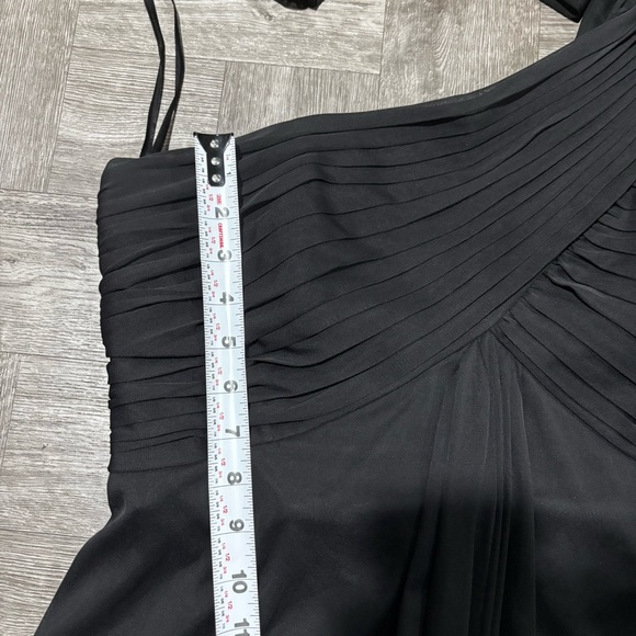 Women’s Alex Evenings Dress With Scarf Attached Size 16 - Picture 6 of 9